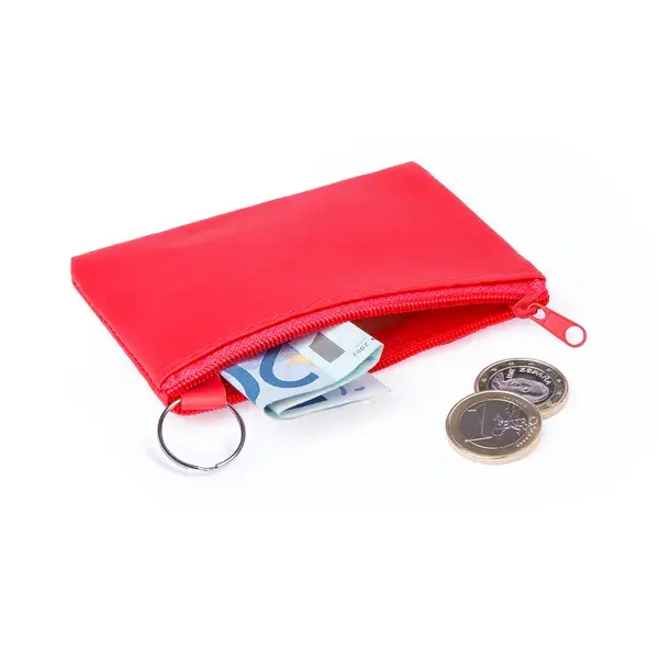 Portemonnaie Dramix - weiß, Farbe: weiß personalisierte Geschenke , 5 image