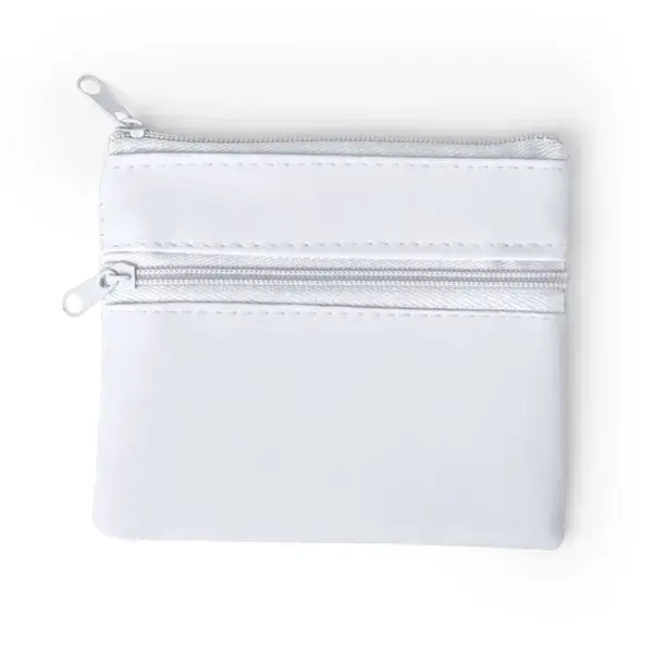 Portemonnaie Ralf - weiß, Farbe: weiß personalisierte Geschenke , 4 image