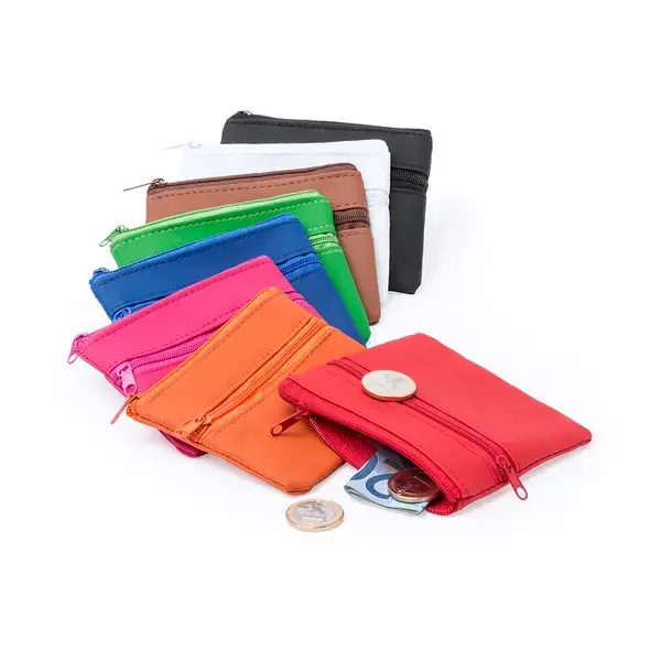 Portemonnaie Ralf - rosa, Farbe: rosa personalisierte Geschenke , 3 image