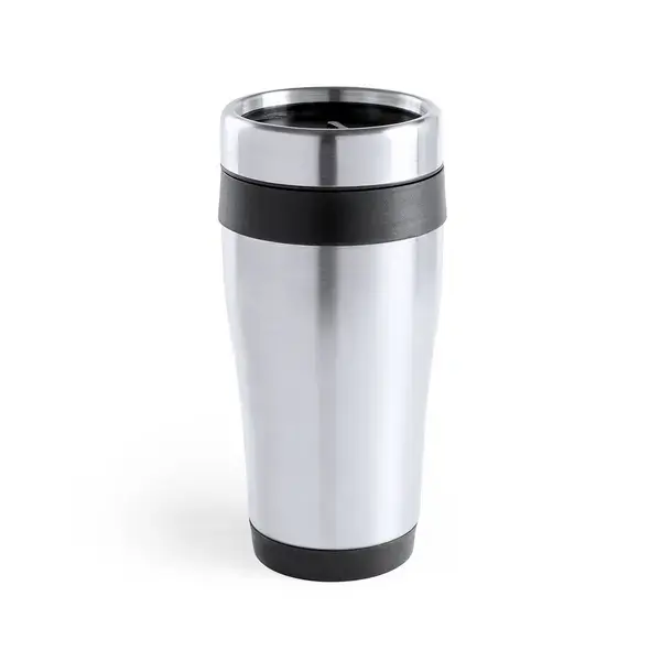 Wärme Trinkbecher Fresno - schwarz, Farbe: schwarz personalisierte Geschenke , 3 image