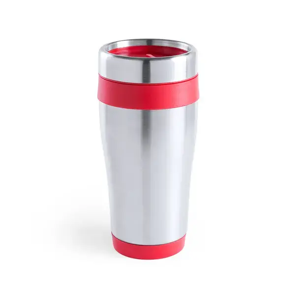 Wärme Trinkbecher Fresno - rot, Farbe: rot personalisierte Geschenke , 3 image