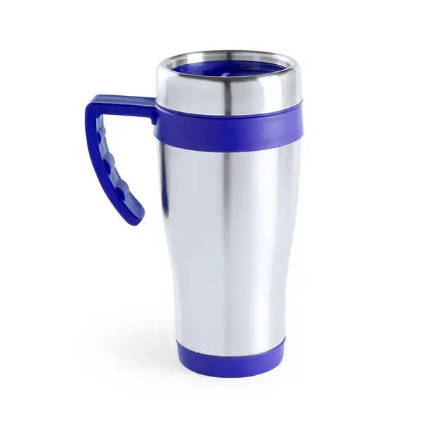 Wärme Tasse Carson - blau, Farbe: blau personalisierte Geschenke , 7 image