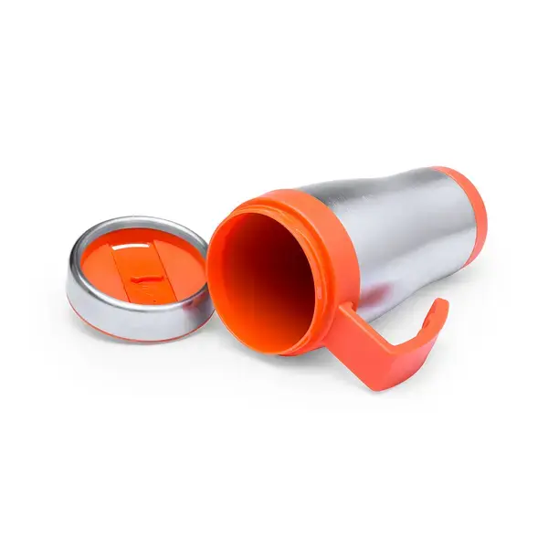 Wärme Tasse Carson - schwarz, Farbe: schwarz personalisierte Geschenke , 4 image