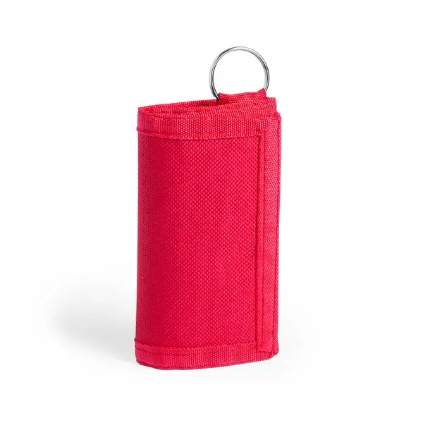 Schlüsselanhänger Portemonnaie Motok - rot, Farbe: rot personalisierte Geschenke , 7 image