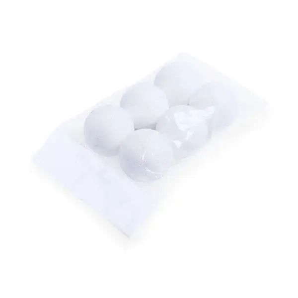 Ornament Set Yenkit - weiß, Farbe: weiß personalisierte Geschenke , 4 image