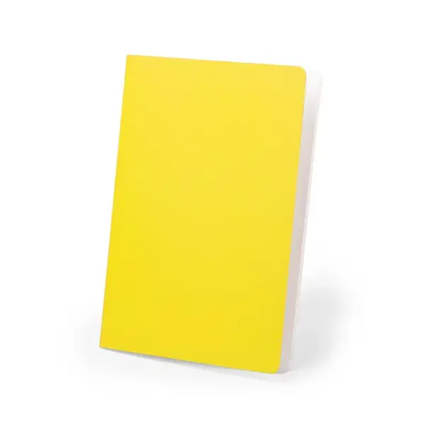 Notizbuch Dienel - gelb, Farbe: gelb personalisierte Geschenke , 10 image