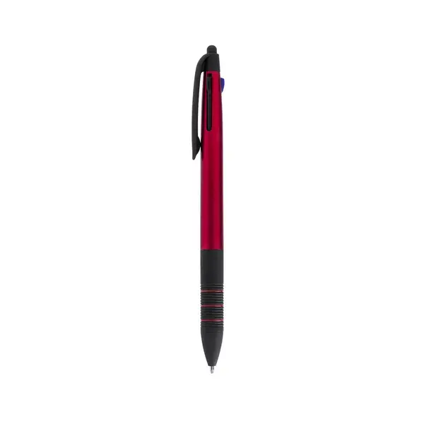 Kugelschreiber Pointer Betsi - rot, Farbe: rot personalisierte Geschenke , 4 image
