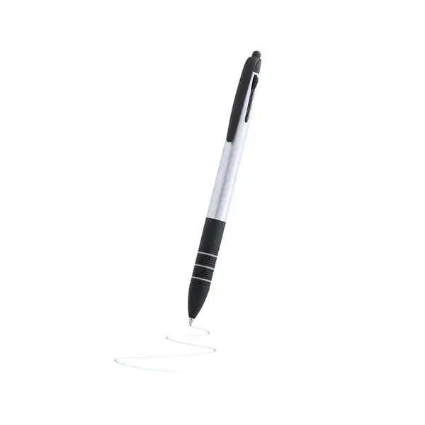 Kugelschreiber Pointer Betsi - schwarz, Farbe: schwarz personalisierte Geschenke , 3 image