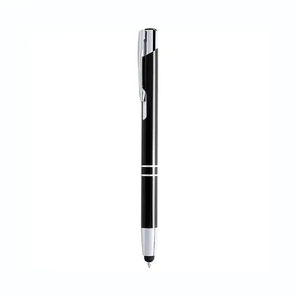 Kugelschreiber Pointer Mitch - schwarz, Farbe: schwarz personalisierte Geschenke , 7 image