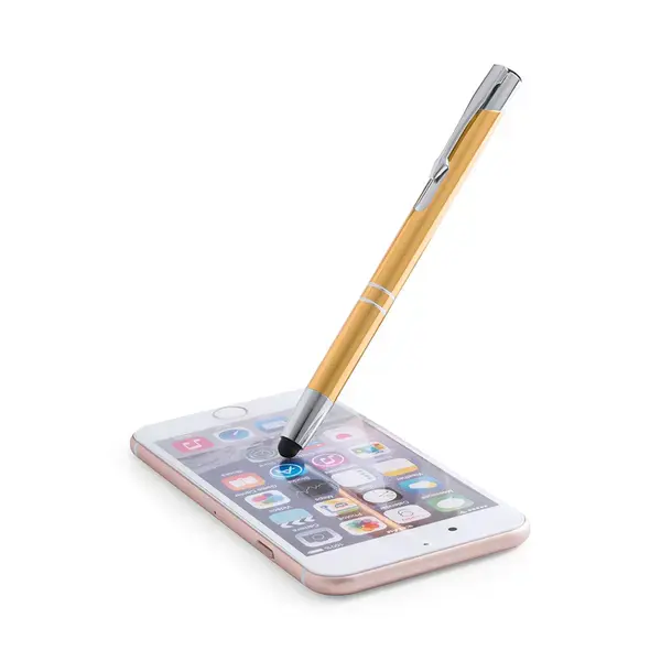Kugelschreiber Pointer Mitch - weiß, Farbe: weiß personalisierte Geschenke , 4 image