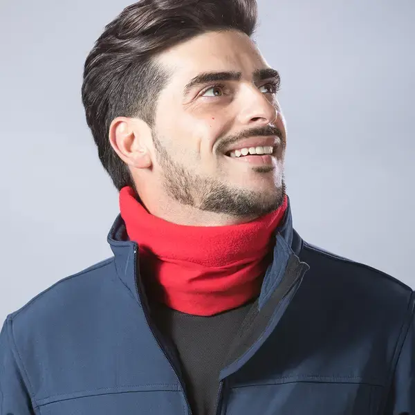 Nacken Wärmer Meifar - navy blau, Farbe: navy blau personalisierte Geschenke , 3 image