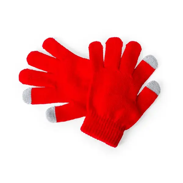 Touchpad Handschuhe Pigun - rot, Farbe: rot personalisierte Geschenke , 7 image