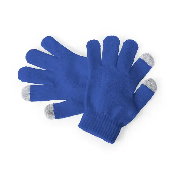 Touchpad Handschuhe Pigun - blau, Farbe: blau personalisierte Geschenke , 7 image