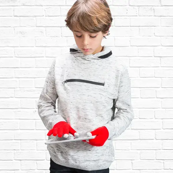 Touchpad Handschuhe Pigun - grün, Farbe: grün personalisierte Geschenke , 4 image