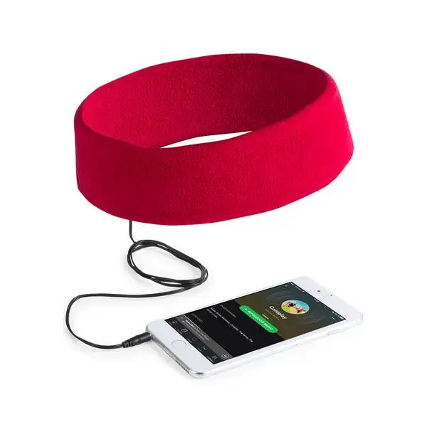Kopfhörer Markiz - schwarz, Farbe: schwarz personalisierte Geschenke , 4 image