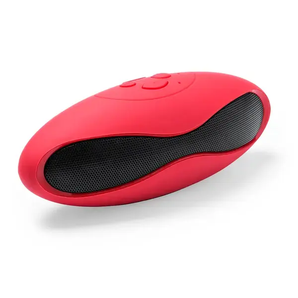Lautsprecher Morals - rot, Farbe: rot personalisierte Geschenke , 4 image