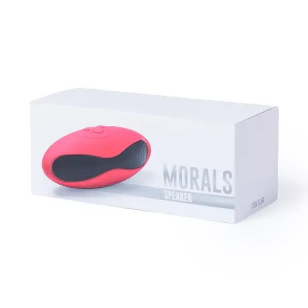 Lautsprecher Morals - weiß, Farbe: weiß personalisierte Geschenke , 3 image