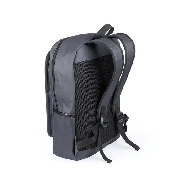 Rucksack Donovan - schwarz, Farbe: schwarz personalisierte Geschenke , 3 image