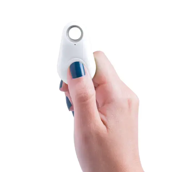 Piepser Krosly - weiß, Farbe: weiß personalisierte Geschenke , 3 image