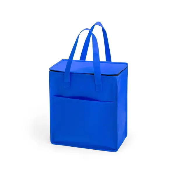 Kühltasche Lans - blau, Farbe: blau personalisierte Geschenke , 3 image