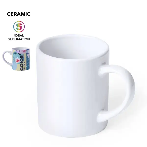 Sublimations Tasse Dolten - weiß, Farbe: weiß personalisierte Geschenke , 5 image