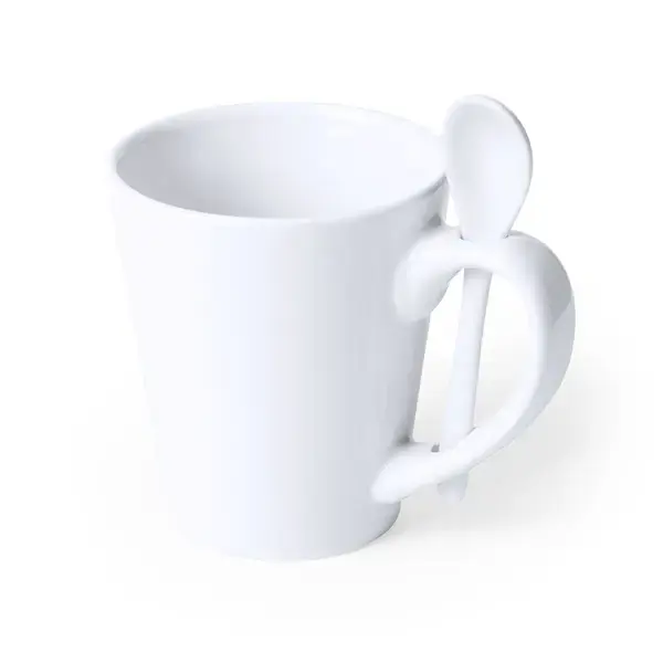 Sublimations Tasse Kaffir - weiß, Farbe: weiß personalisierte Geschenke , 10 image