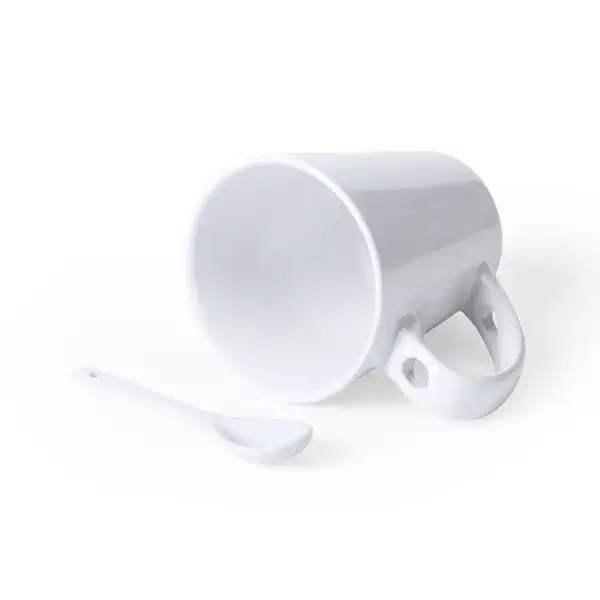 Sublimations Tasse Kaffir - weiß, Farbe: weiß personalisierte Geschenke , 6 image