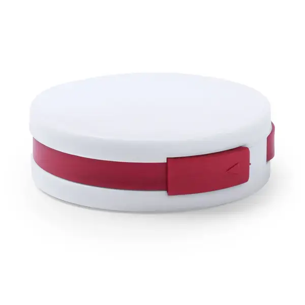USB Hub Niyel - rot, Farbe: rot personalisierte Geschenke , 3 image