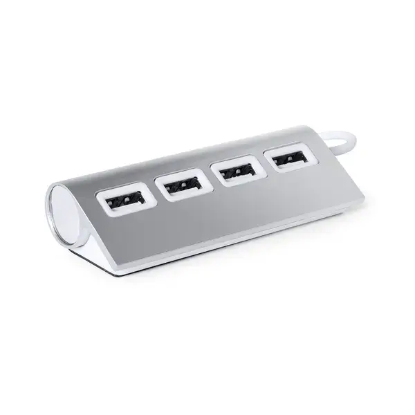 USB Hub Weeper - silber, Farbe: silber personalisierte Geschenke , 7 image