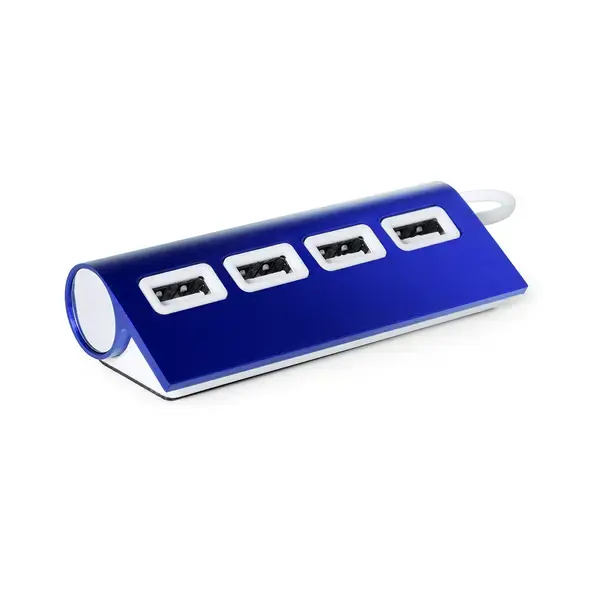 USB Hub Weeper - blau, Farbe: blau personalisierte Geschenke , 7 image