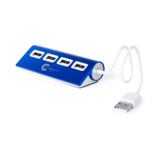 USB Hub Weeper - rot, Farbe: rot personalisierte Geschenke , 4 image