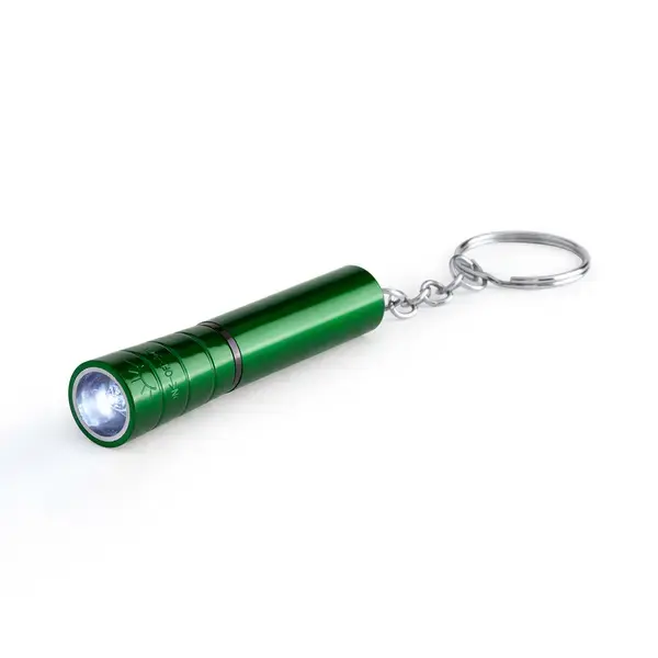Lampe Schlüsselanhänger Flonse - grün, Farbe: grün personalisierte Geschenke , 3 image