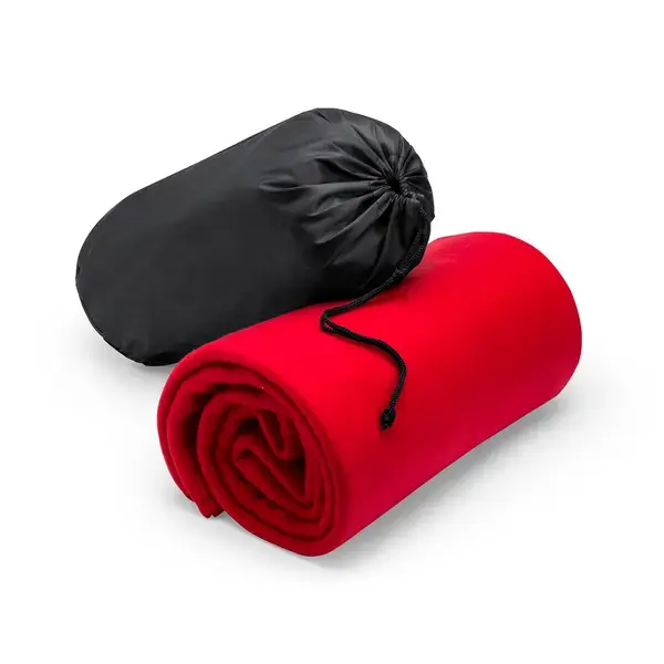 Decke Thiago - schwarz, Farbe: schwarz personalisierte Geschenke , 3 image