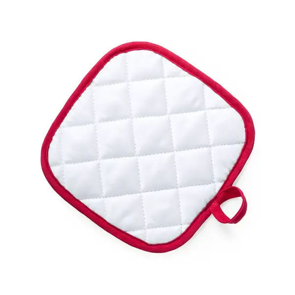 Topflappen Kalmont - rot, Farbe: rot personalisierte Geschenke , 4 image