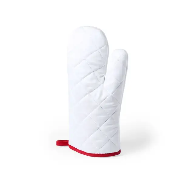 Küchenhandschuh Silax - rot, Farbe: rot personalisierte Geschenke , 4 image