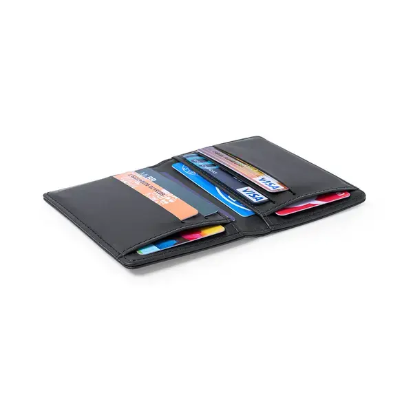 Visitenkartenetui Brigit - schwarz, Farbe: schwarz personalisierte Geschenke , 3 image