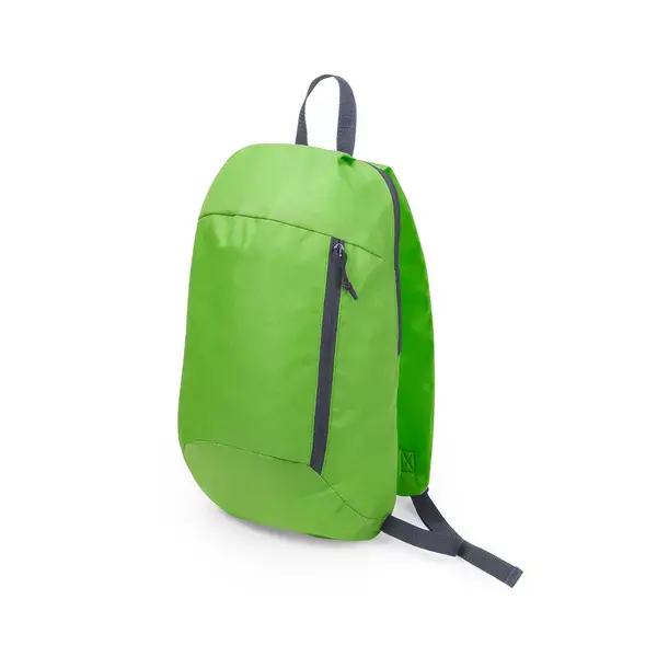 Rucksack Decath - hellgrün, Farbe: hellgrün personalisierte Geschenke , 7 image