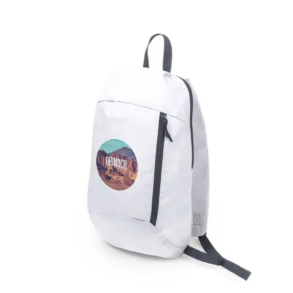 Rucksack Decath - weiß, Farbe: weiß personalisierte Geschenke , 4 image