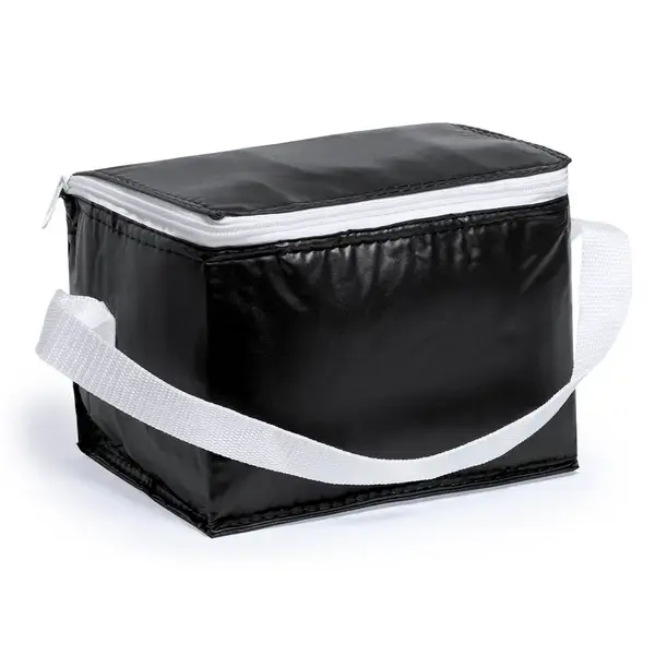 Kühltasche Coolcan - schwarz, Farbe: schwarz personalisierte Geschenke , 2 image