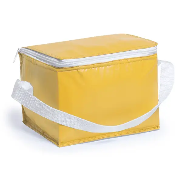 Kühltasche Coolcan - gelb, Farbe: gelb personalisierte Geschenke , 2 image