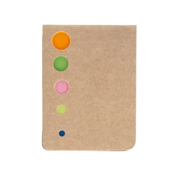 Notizblock Zinko - naturfarben, Farbe: naturfarben personalisierte Geschenke , 2 image