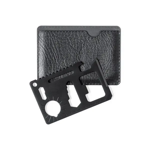 Multiwerkzeug Wicax - schwarz, Farbe: schwarz personalisierte Geschenke , 21 image