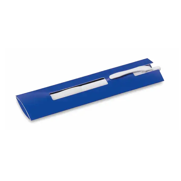 Kugelschreiber Hülle Menit - blau, Farbe: blau personalisierte Geschenke , 4 image