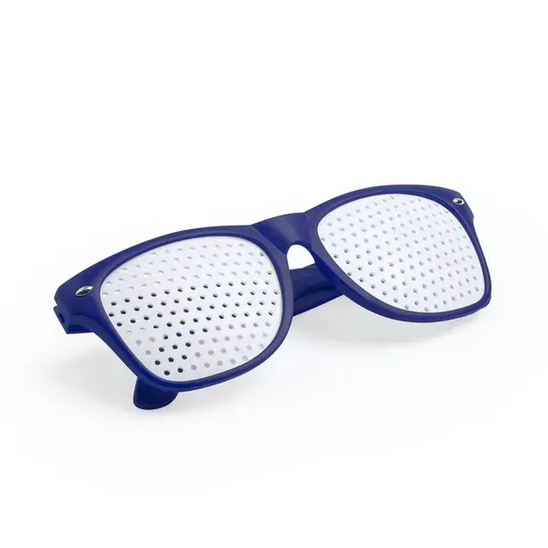 Brille Zamur - weiß, Farbe: weiß personalisierte Geschenke , 22 image