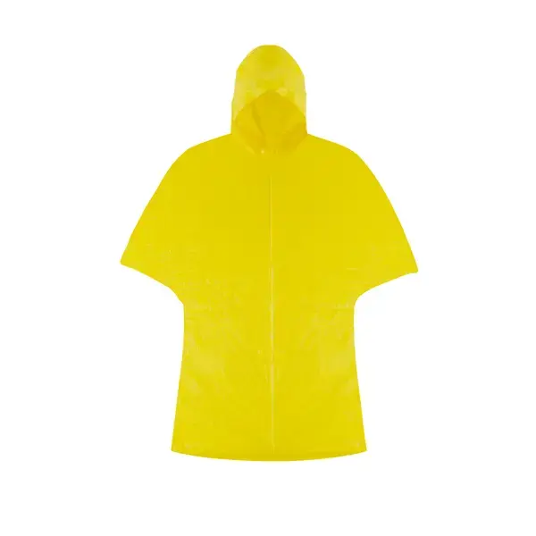 Poncho Zaril - gelb, Farbe: gelb personalisierte Geschenke , 16 image