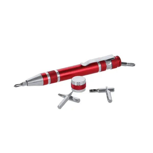 Multiwerkzeug Blizen - rot, Farbe: rot personalisierte Geschenke , 6 image