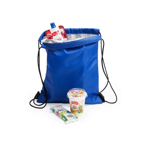 Kühltasche Rucksack Tradan - blau, Farbe: blau personalisierte Geschenke , 3 image