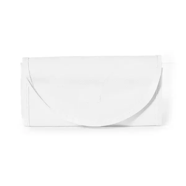 Faltbare Tasche Konsum - weiß, Farbe: weiß personalisierte Geschenke , 3 image