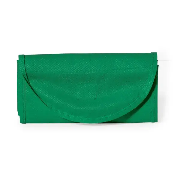 Faltbare Tasche Konsum - grün, Farbe: grün personalisierte Geschenke , 2 image