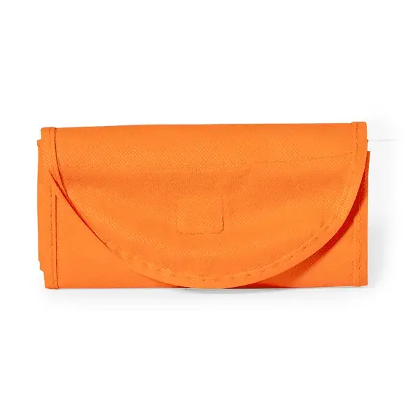 Faltbare Tasche Konsum - orange, Farbe: orange personalisierte Geschenke , 3 image